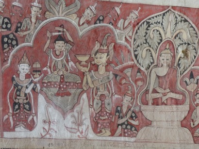 Mural from Po Win Taung